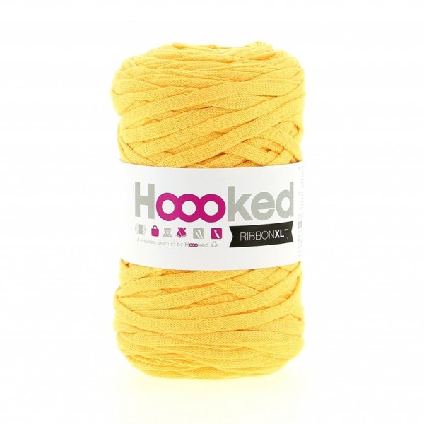 Photo1: 【Ribbon XL】 LEMON YELLOW (1)