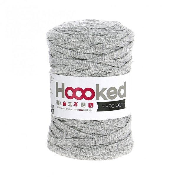 Photo1: 【Ribbon XL】 SILVER GREY (1)