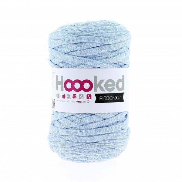 Photo1: 【Ribbon XL】 POWDER BLUE (1)