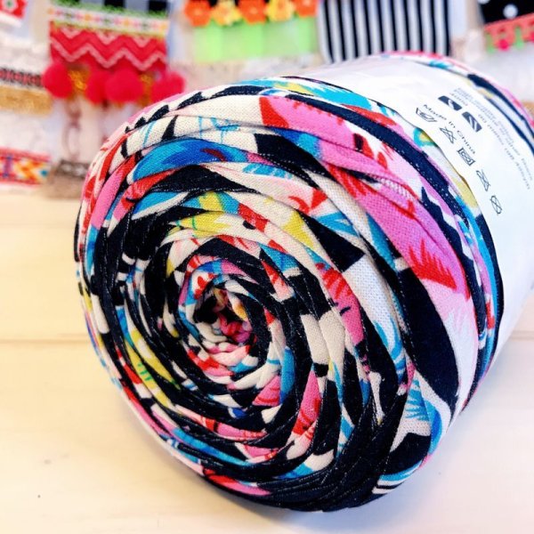 Photo3: 【Racoos yarn】 Flower (3)