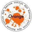Photo1: 【Racoos Dye】Orange (1)