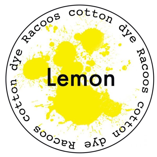 Photo1: 【Racoos Dye】Lemon (1)