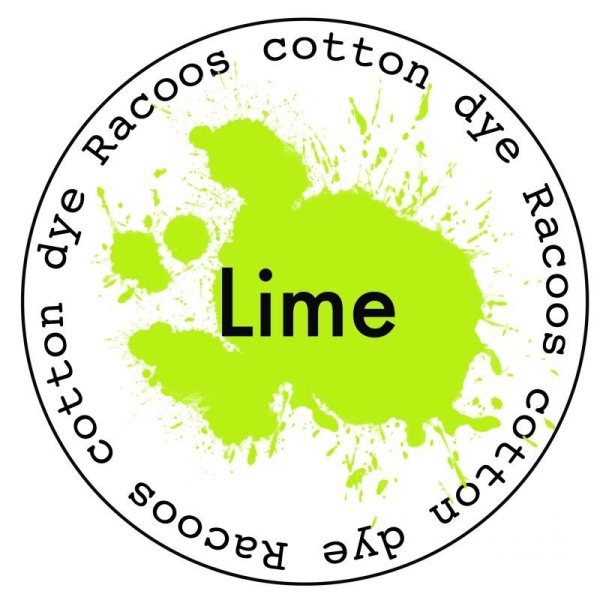 Photo1: 【Racoos Dye】Lime (1)