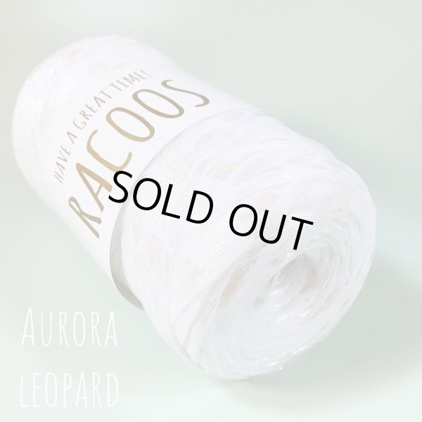 Photo2: 【Tulle yarn】Leopard(Aurora foil) (2)