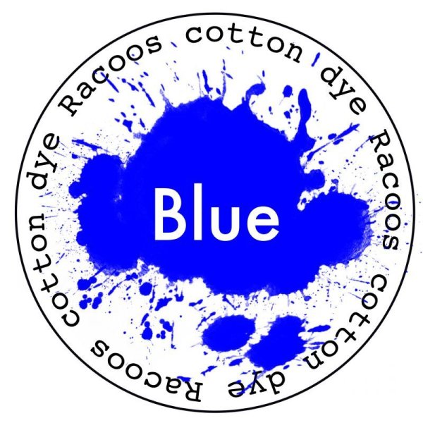 Photo1: 【Racoos Dye】Blue (1)