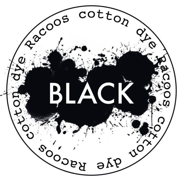 Photo1: 【Racoos Dye】Black (1)