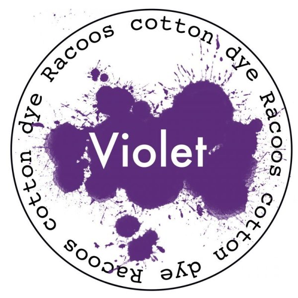 Photo1: 【Racoos Dye】Violet (1)