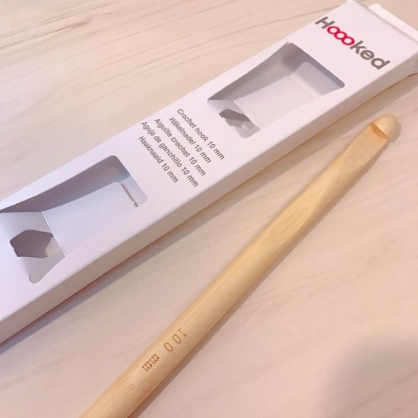Photo2: Hoooked Crochet Hook 10mm (2)