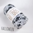 Photo4: 【Tulle yarn】HALLOWEEN (Black foil) (4)