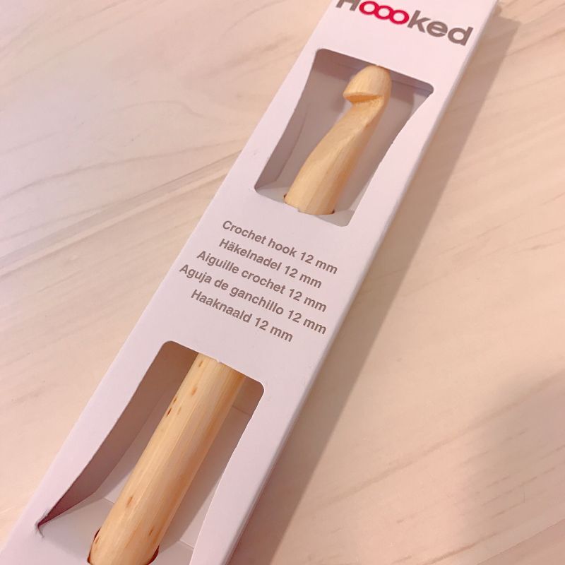 Hoooked Crochet Hook 12mm - Racoos yarn HONG KONG